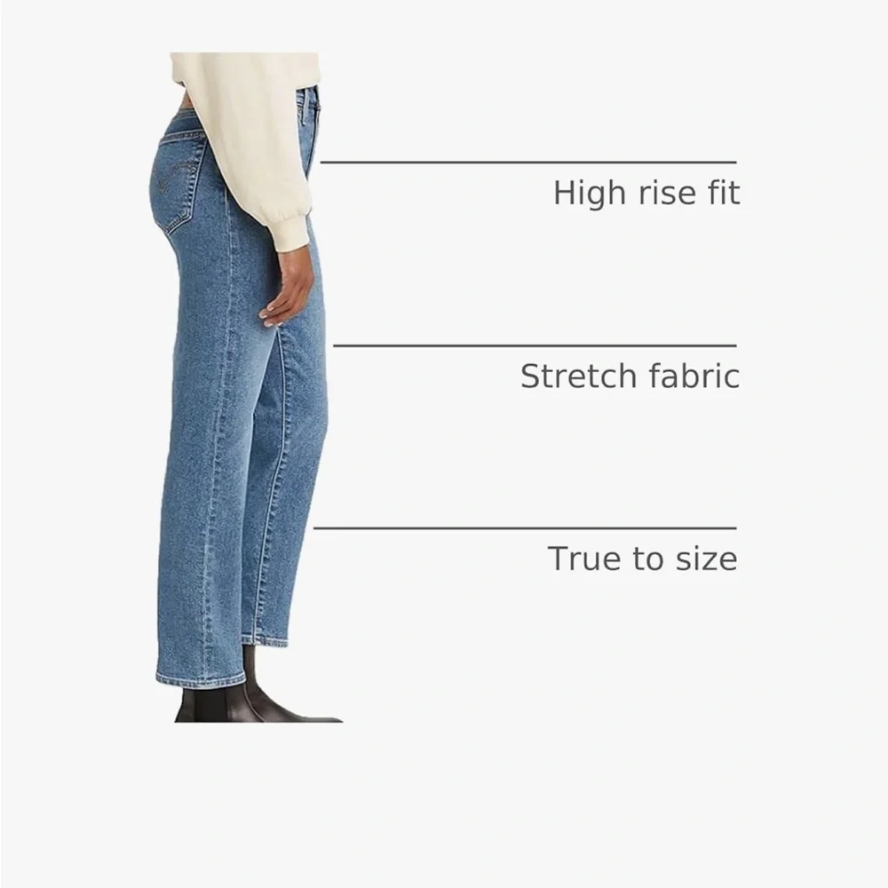 Levi's straight wedgie style - Picture 4 of 4